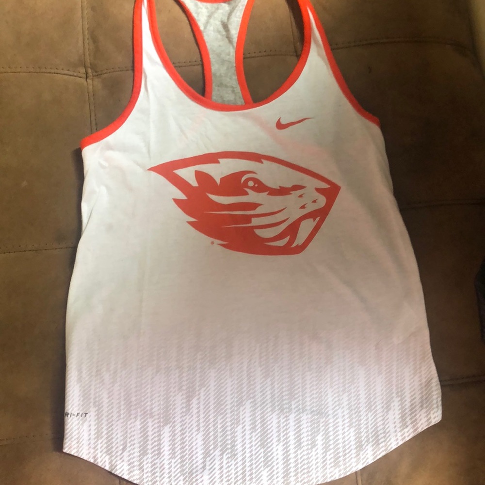 Nike Oregon beavers tank top